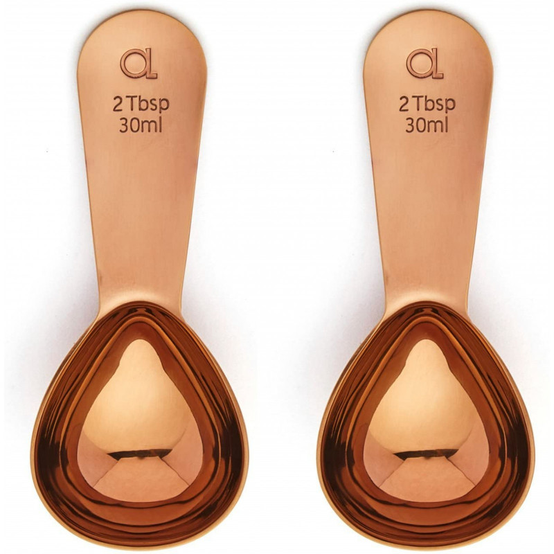 Apace Rose Gold Coffee Scoop, 2 Pack Currently priced at £13.99